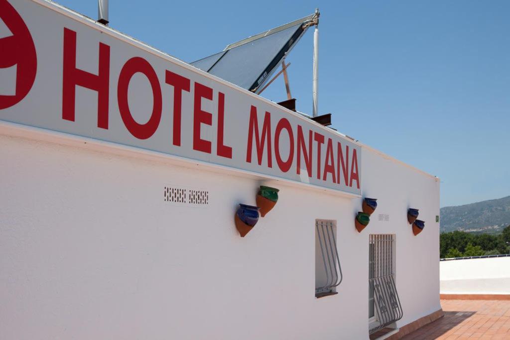 Hotel Montana Росас Экстерьер фото